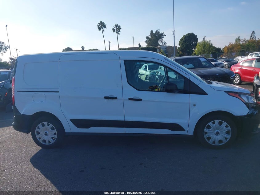 2022 Ford Transit Connect Xl VIN: NM0LS7S23N1529195 Lot: 43498198
