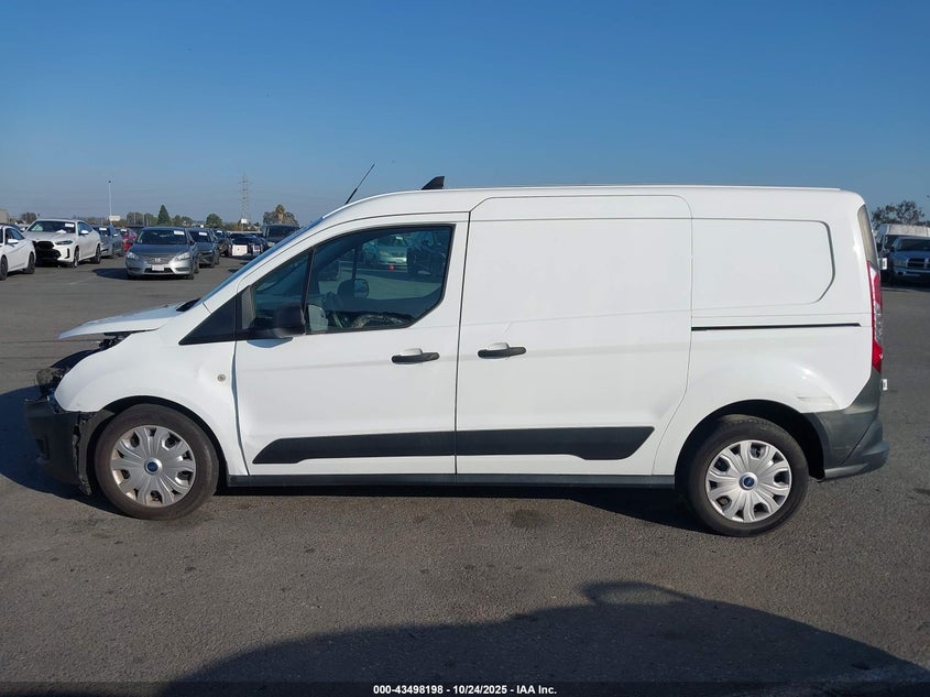 2022 Ford Transit Connect Xl VIN: NM0LS7S23N1529195 Lot: 43498198