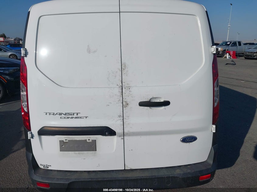 2022 Ford Transit Connect Xl VIN: NM0LS7S23N1529195 Lot: 43498198