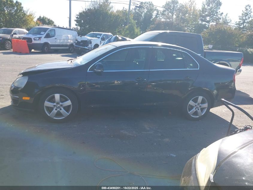 2009 Volkswagen Jetta Se VIN: 3VWRZ71K69M162745 Lot: 43498201