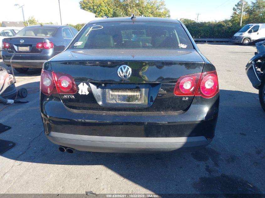 2009 Volkswagen Jetta Se VIN: 3VWRZ71K69M162745 Lot: 43498201