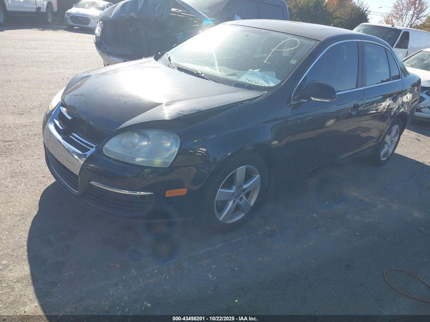 3VWRZ71K69M162745 2009 VOLKSWAGEN JETTA photo no. 2