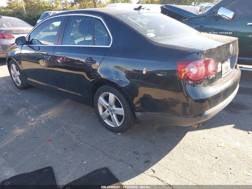 3VWRZ71K69M162745 2009 VOLKSWAGEN JETTA photo no. 3