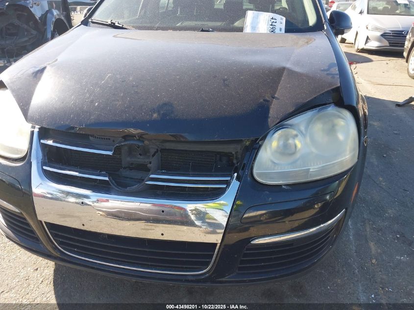 2009 Volkswagen Jetta Se VIN: 3VWRZ71K69M162745 Lot: 43498201