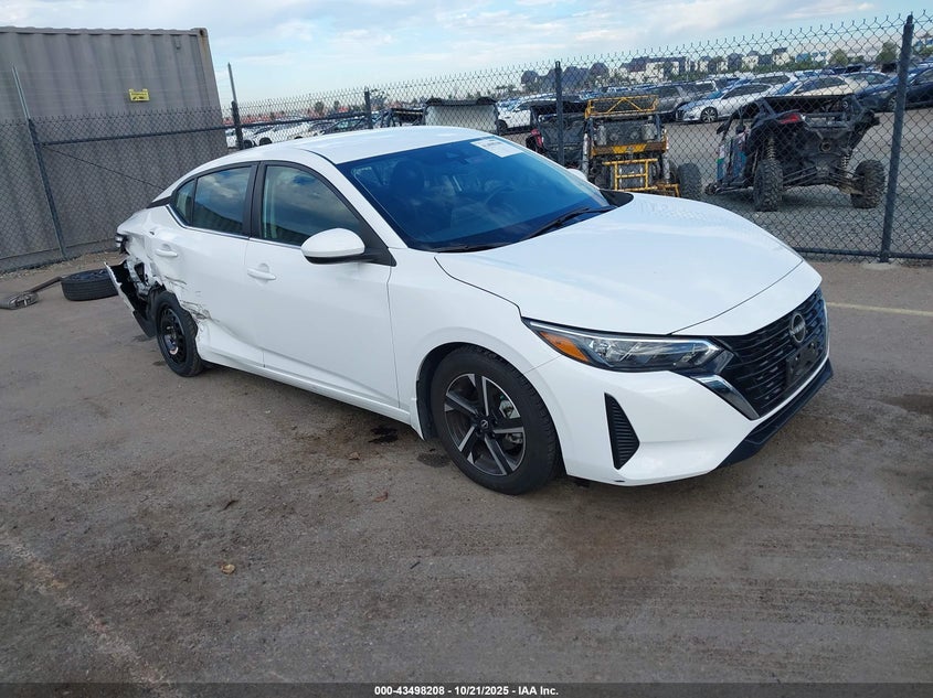 NISSAN SENTRA SV XTRONIC CVT