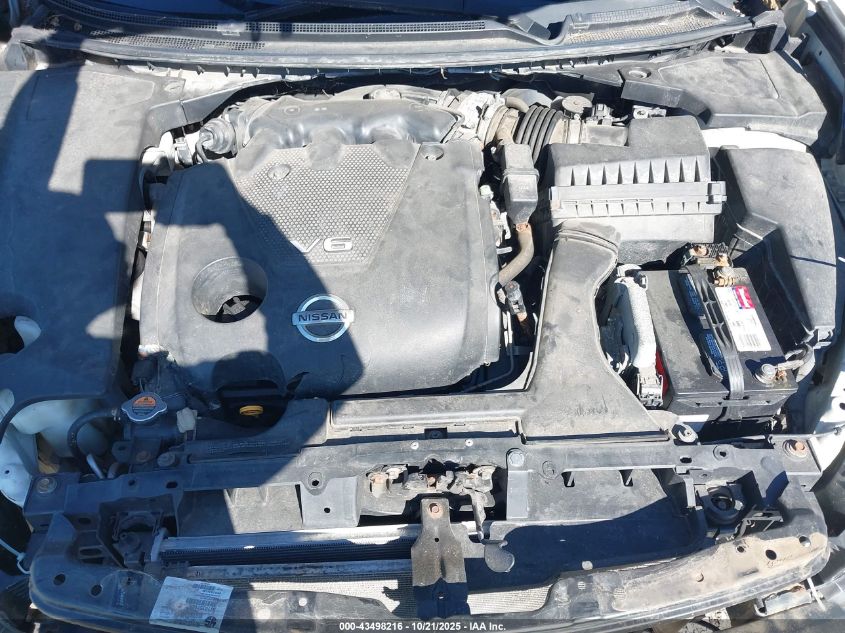 2009 Nissan Maxima 3.5 Sv VIN: 1N4AA51E19C848818 Lot: 43498216