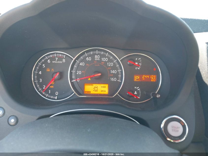 2009 Nissan Maxima 3.5 Sv VIN: 1N4AA51E19C848818 Lot: 43498216