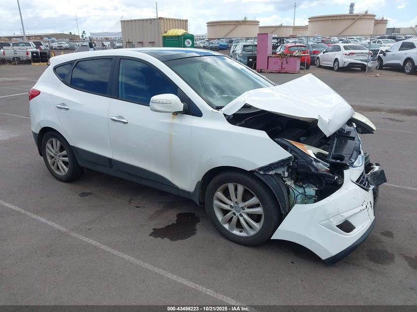 HYUNDAI TUCSON LIMITED