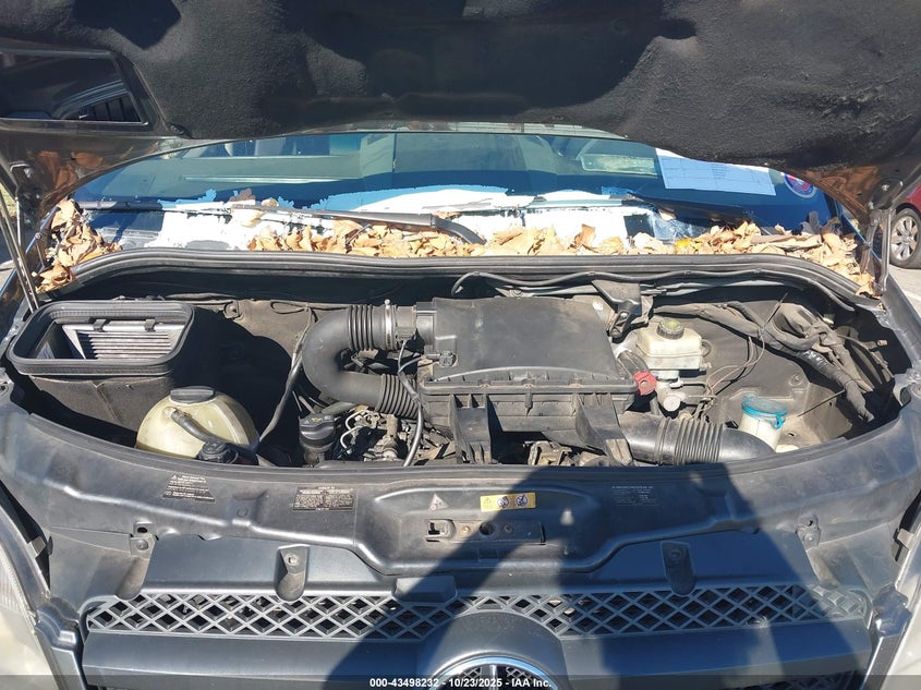 2013 MERCEDES-BENZ SPRINTER 2500 NORMAL ROOF WDZPE7CCXD5788809