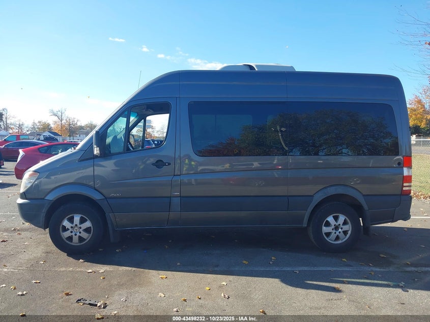 2013 MERCEDES-BENZ SPRINTER 2500 NORMAL ROOF WDZPE7CCXD5788809