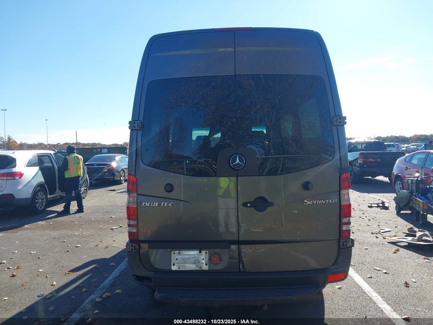 2013 MERCEDES-BENZ SPRINTER 2500 NORMAL ROOF WDZPE7CCXD5788809