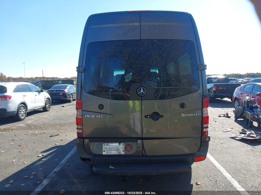 2013 MERCEDES-BENZ SPRINTER 2500 NORMAL ROOF WDZPE7CCXD5788809