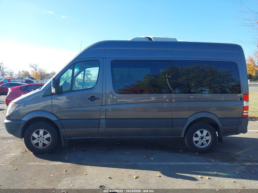 2013 MERCEDES-BENZ SPRINTER 2500 NORMAL ROOF WDZPE7CCXD5788809