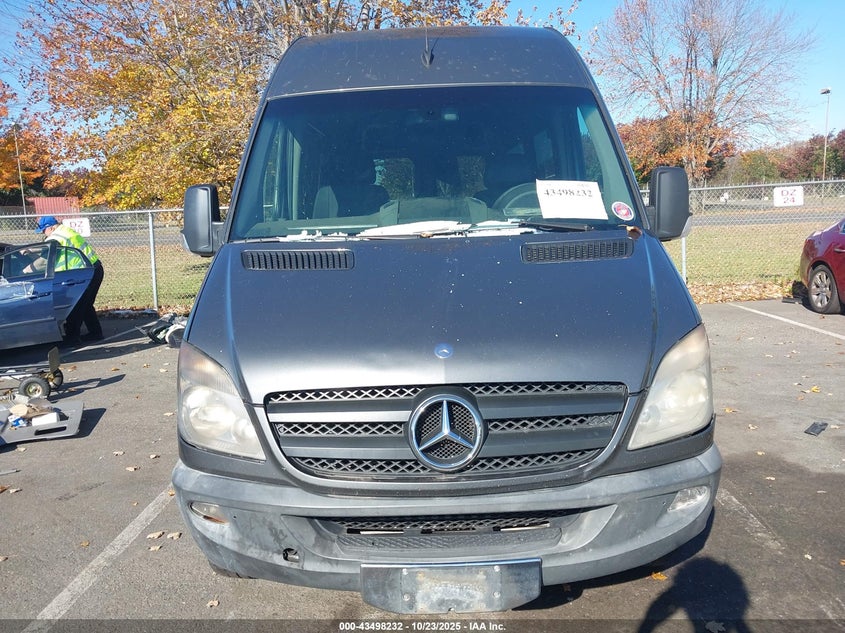 2013 MERCEDES-BENZ SPRINTER 2500 NORMAL ROOF WDZPE7CCXD5788809