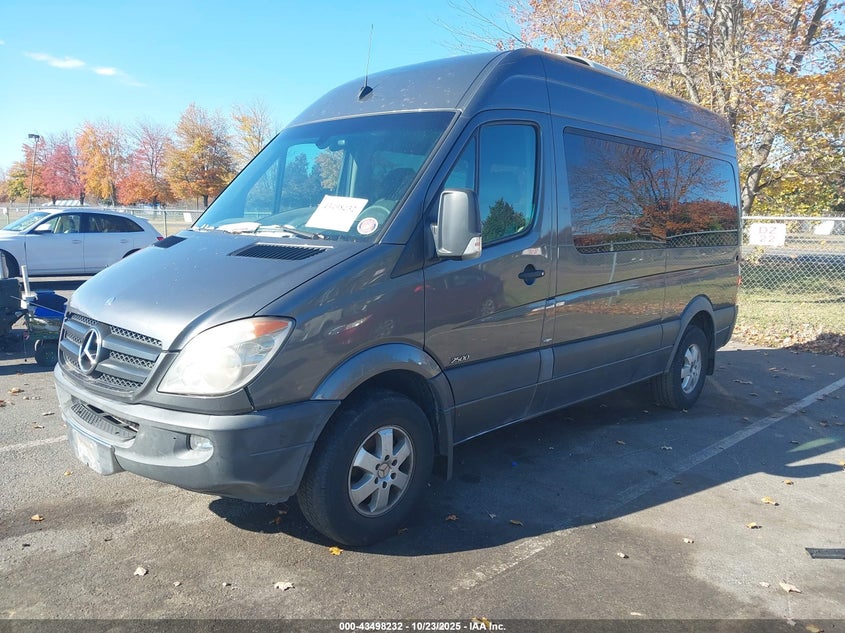 2013 MERCEDES-BENZ SPRINTER 2500 NORMAL ROOF WDZPE7CCXD5788809