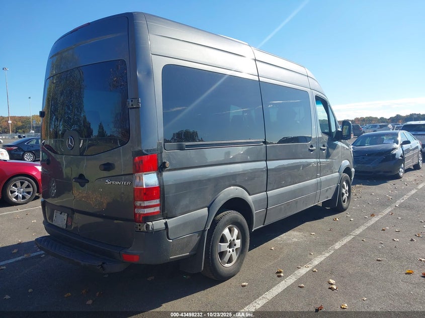 2013 MERCEDES-BENZ SPRINTER 2500 NORMAL ROOF WDZPE7CCXD5788809