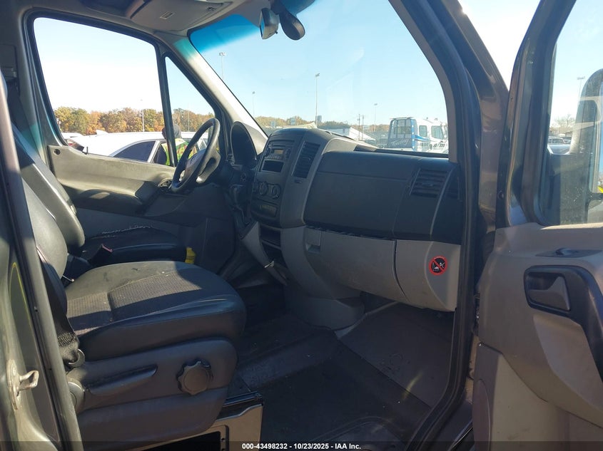 2013 MERCEDES-BENZ SPRINTER 2500 NORMAL ROOF WDZPE7CCXD5788809