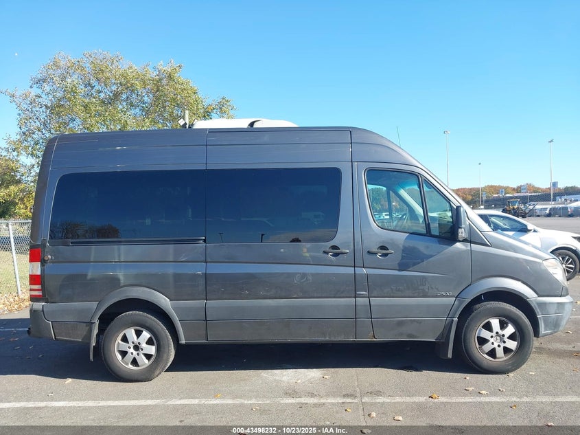 2013 MERCEDES-BENZ SPRINTER 2500 NORMAL ROOF WDZPE7CCXD5788809
