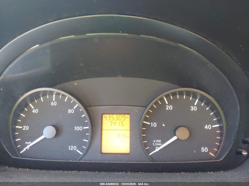 2013 MERCEDES-BENZ SPRINTER 2500 NORMAL ROOF WDZPE7CCXD5788809