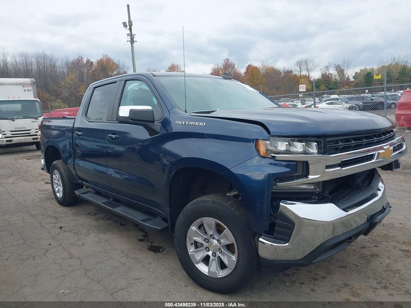 CHEVROLET SILVERADO 1500 4WD SHORT BED LT