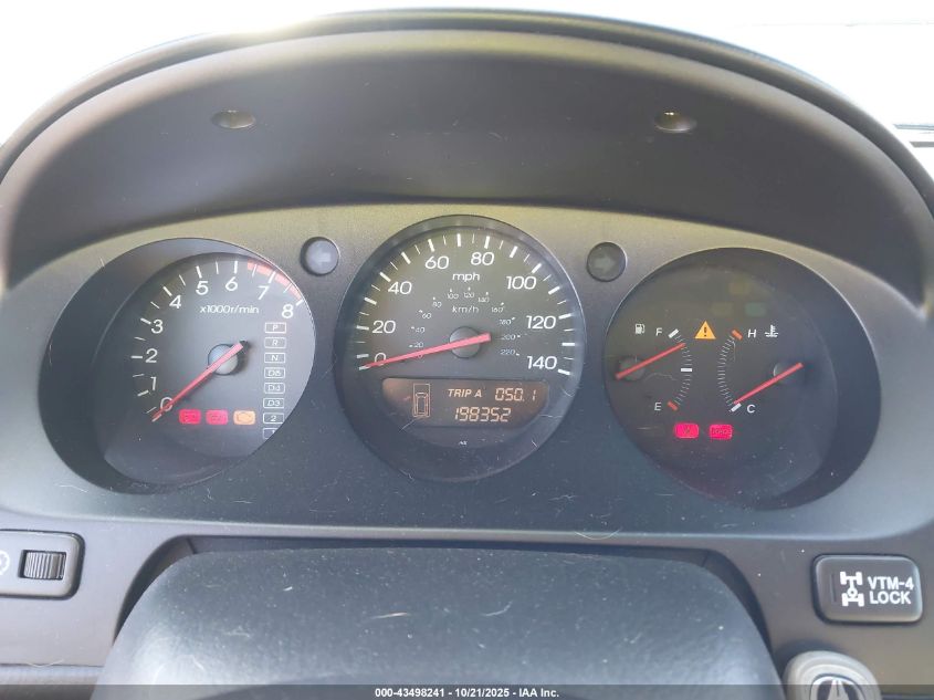 2003 Acura Mdx VIN: 2HNYD18203H527405 Lot: 43498241