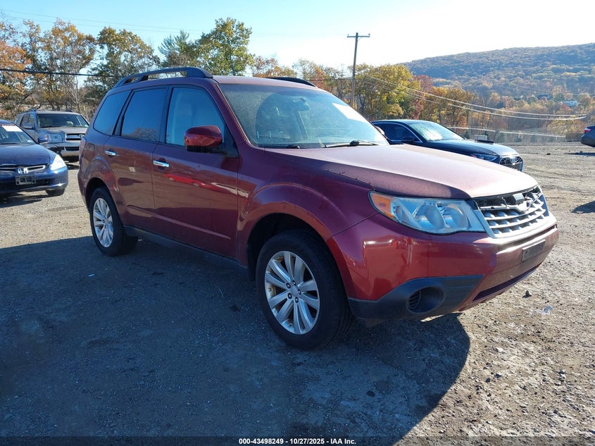 2013 SUBARU FORESTER 2.5X PREMIUM - JF2SHADC0DH417073