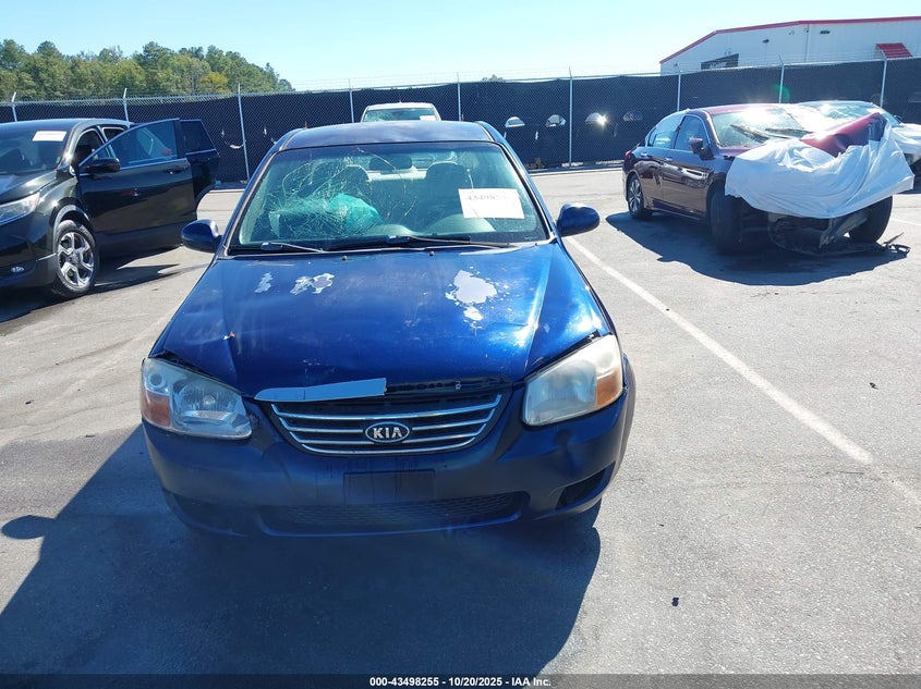 2008 Kia Spectra Ex VIN: KNAFE121985520247 Lot: 43498255