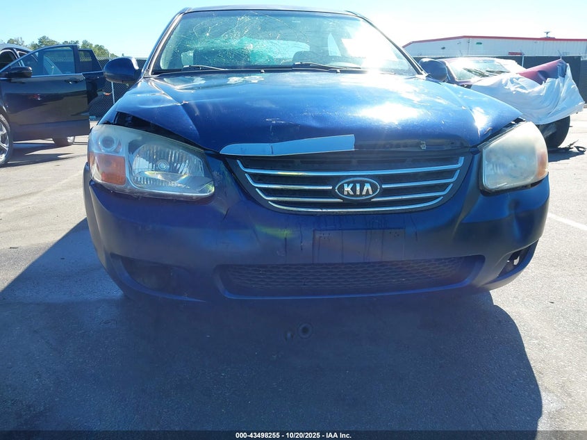 2008 Kia Spectra Ex VIN: KNAFE121985520247 Lot: 43498255