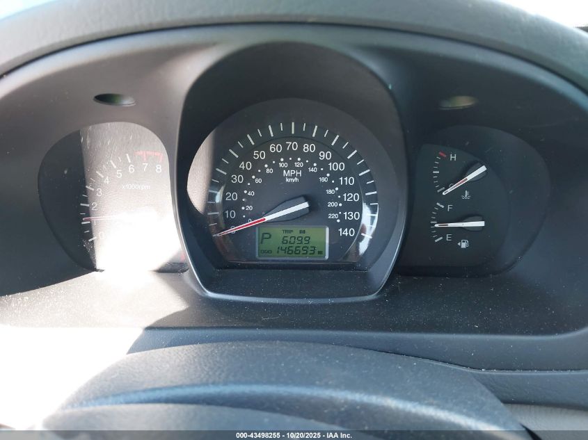 2008 Kia Spectra Ex VIN: KNAFE121985520247 Lot: 43498255