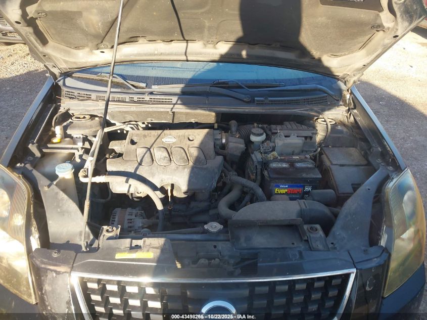 2008 Nissan Sentra 2.0 VIN: 3N1AB61E08L666420 Lot: 43498265