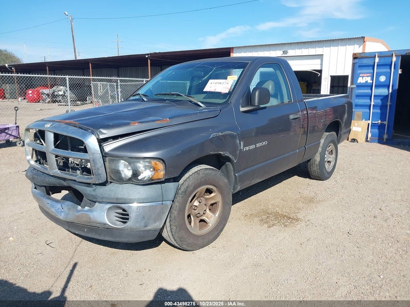 2004 Dodge Ram 1500 St grey truck gasoline 1D7HA16K24J131676 photo #3