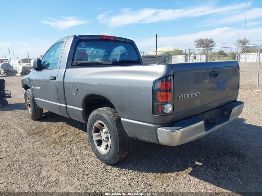 2004 Dodge Ram 1500 St grey truck gasoline 1D7HA16K24J131676 photo #4