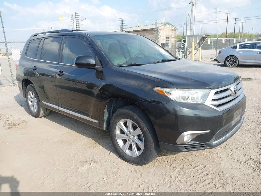 TOYOTA HIGHLANDER BASE PLUS V6