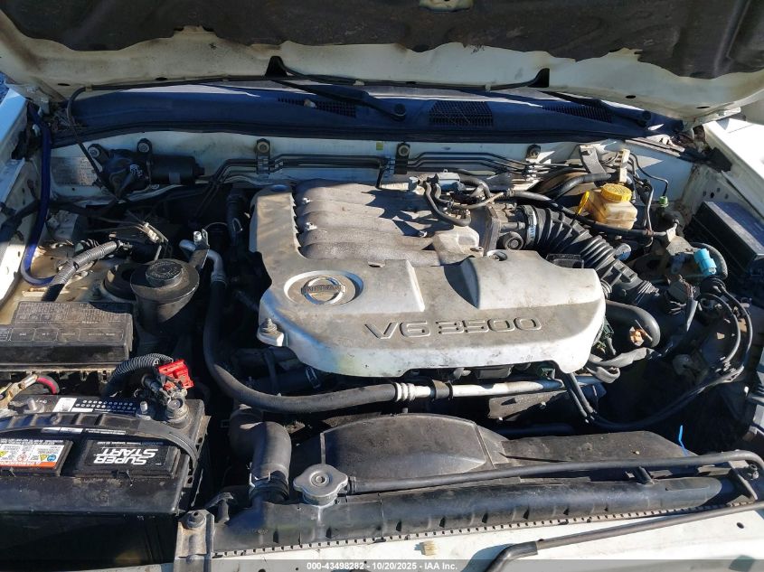 2003 Nissan Pathfinder Se VIN: JN8DR09X13W703779 Lot: 43498282