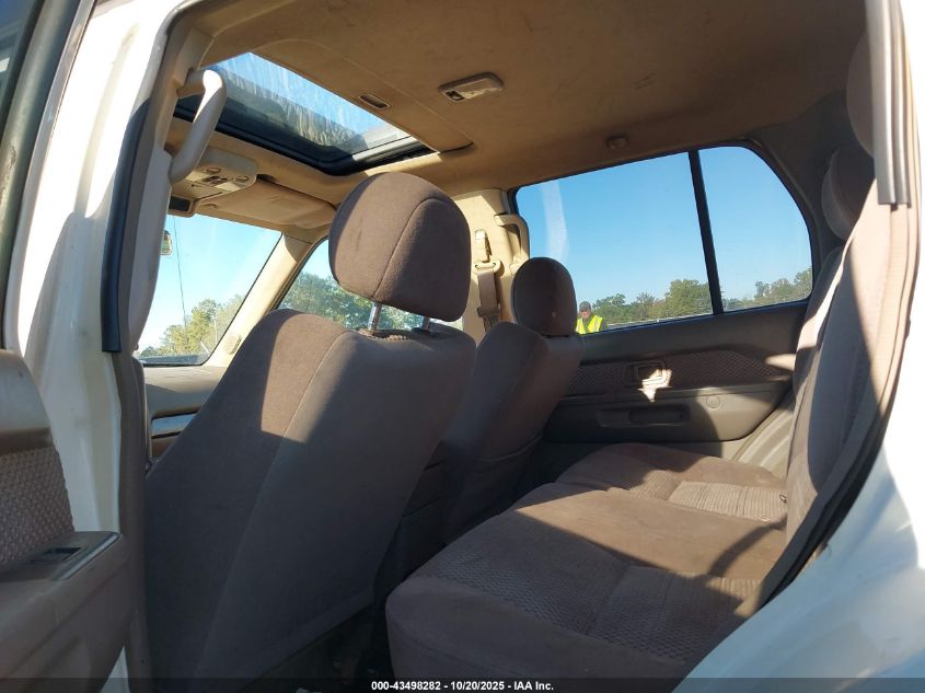 2003 Nissan Pathfinder Se VIN: JN8DR09X13W703779 Lot: 43498282