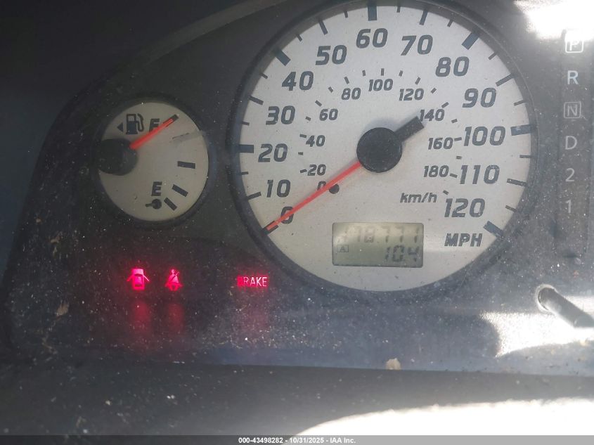 2003 Nissan Pathfinder Se VIN: JN8DR09X13W703779 Lot: 43498282