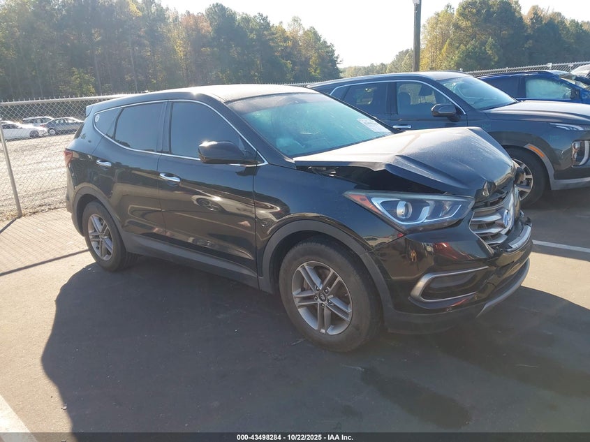2017 HYUNDAI SANTA FE SPORT 2.4L - 5NMZT3LB6HH046375