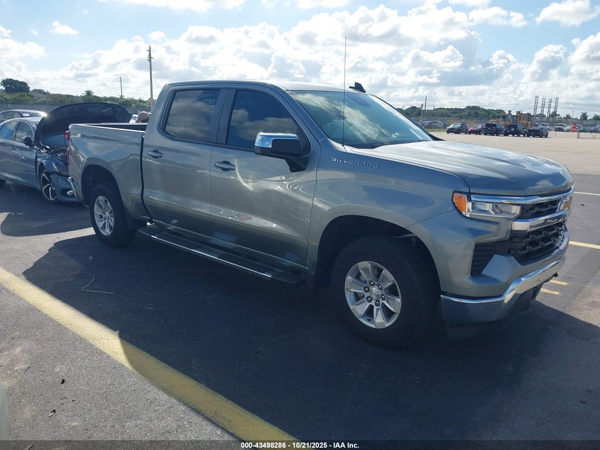 2024 CHEVROLET SILVERADO 1500 2WD  SHORT BED LT - 2GCPACED0R1138504