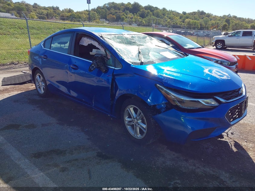 CHEVROLET CRUZE LT AUTO