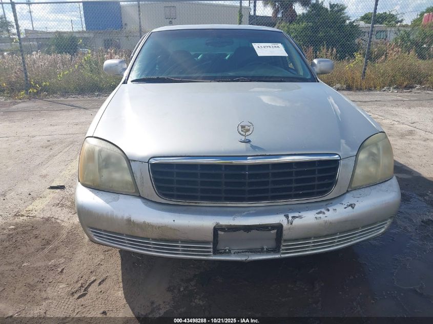 2005 Cadillac Deville Livery VIN: 1G6KD54Y15U245211 Lot: 43498288