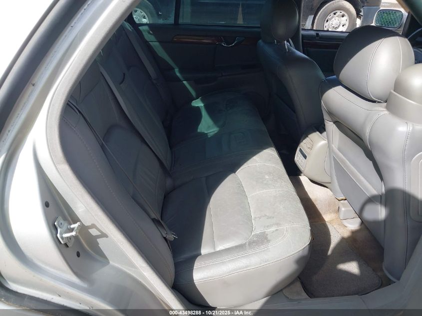 2005 Cadillac Deville Livery VIN: 1G6KD54Y15U245211 Lot: 43498288