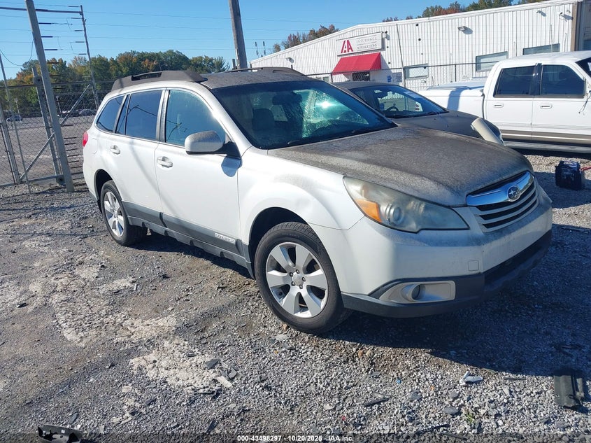 4S4BRCCCXB3404023 2011 Subaru Outback 2.5I Premium auction photo 1