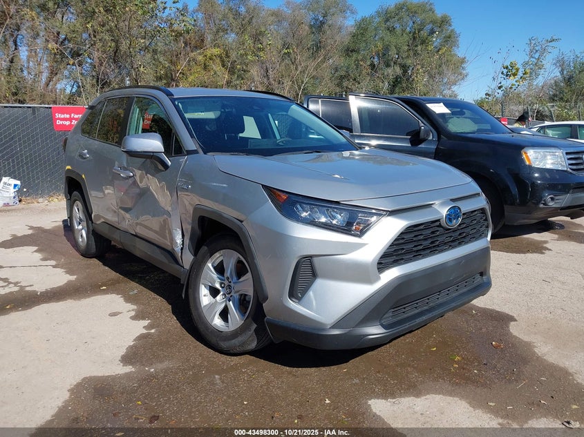 TOYOTA RAV4 HYBRID LE