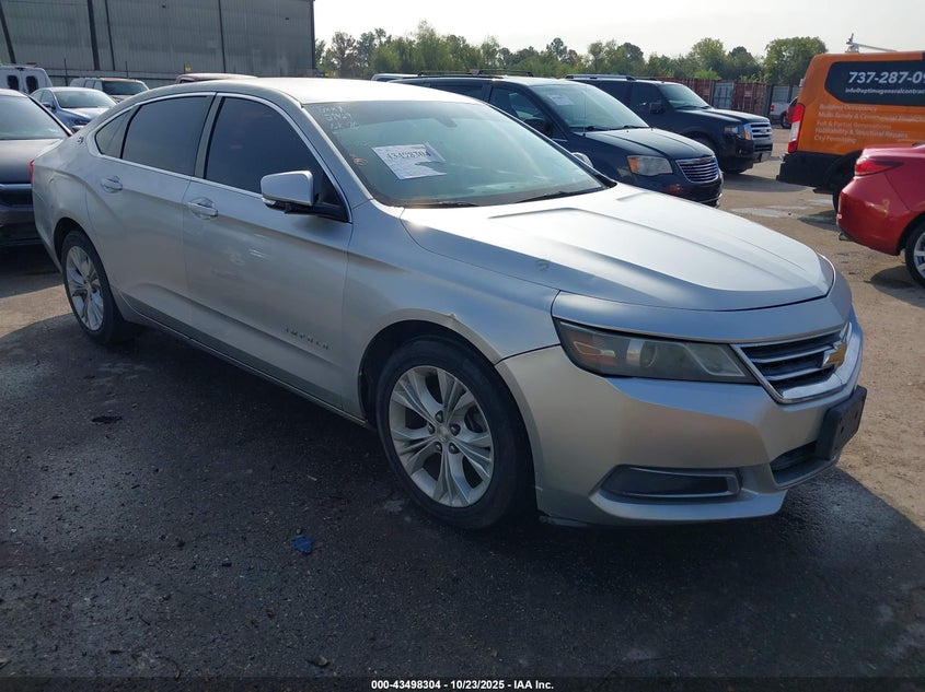 2014 CHEVROLET IMPALA 2LT - 1G1125S30EU112826