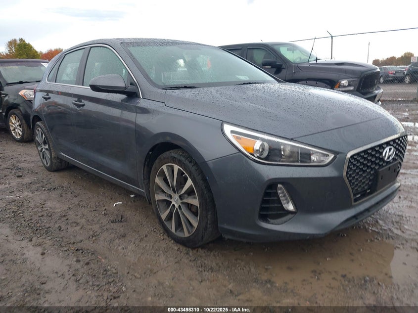 2018 HYUNDAI ELANTRA GT - KMHH35LE8JU024437
