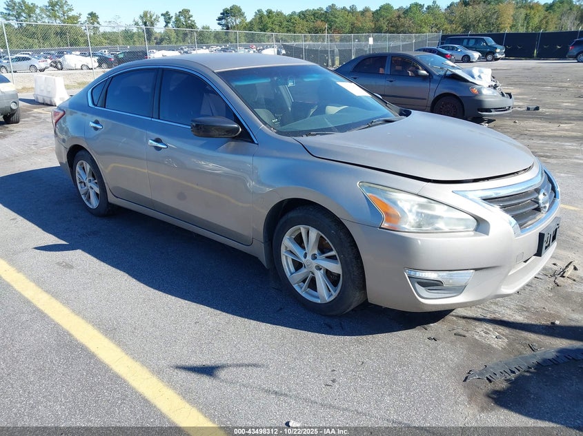 2013 NISSAN ALTIMA 2.5 SV - 1N4AL3AP3DC157220
