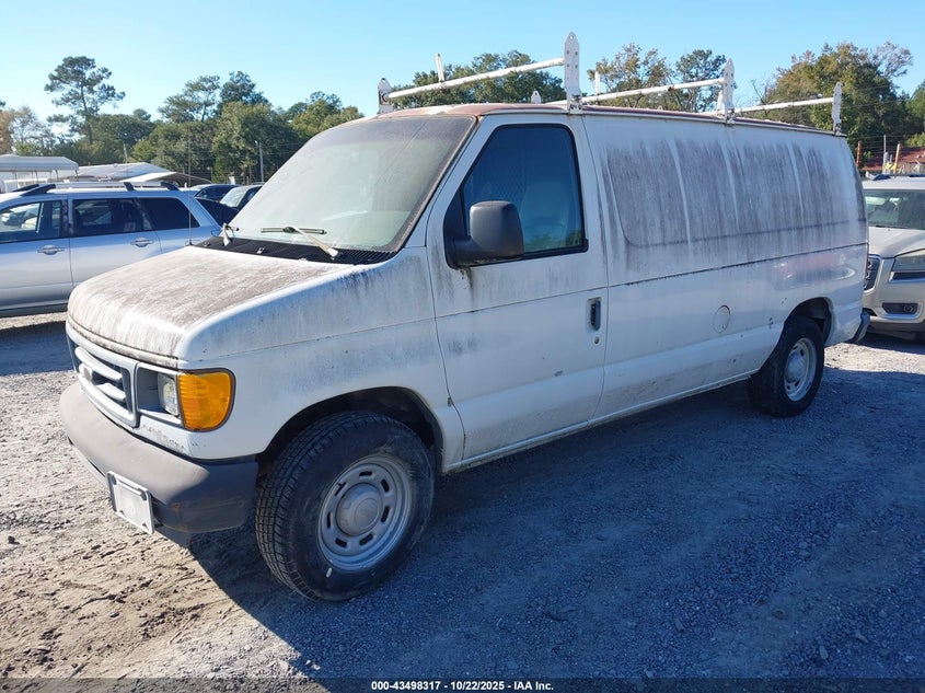 1FTRE14W55HA43254 2005 FORD TRANSIT photo no. 2