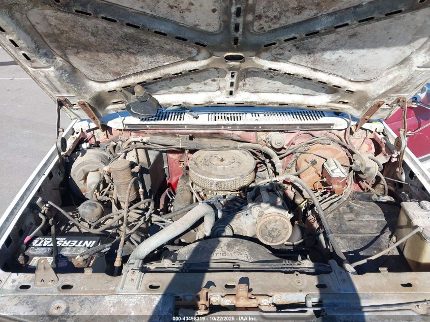 1984 Ford Bronco U100 VIN: 1FMEU15G7ELA23587 Lot: 43498319