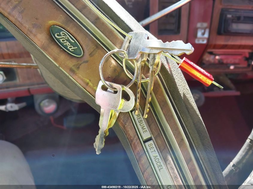 1984 Ford Bronco U100 VIN: 1FMEU15G7ELA23587 Lot: 43498319