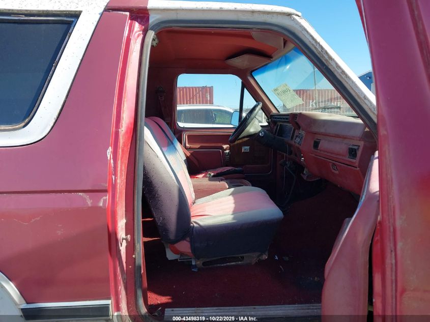1FMEU15G7ELA23587 1984 FORD BRONCO photo no. 5